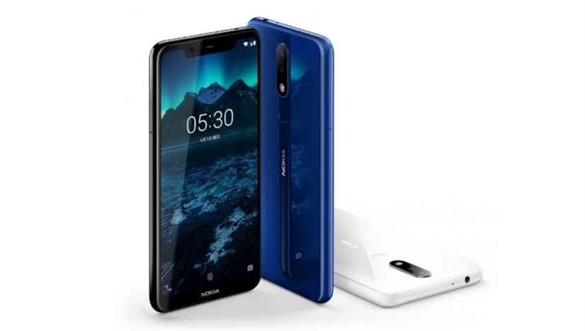 Nokia X5 (Nokia 5.1 Plus) ofici�ln� p�edstavena! P�kn� telefon s tenk�mi r�me�ky a �ist�m Androidem za p�r tis�c